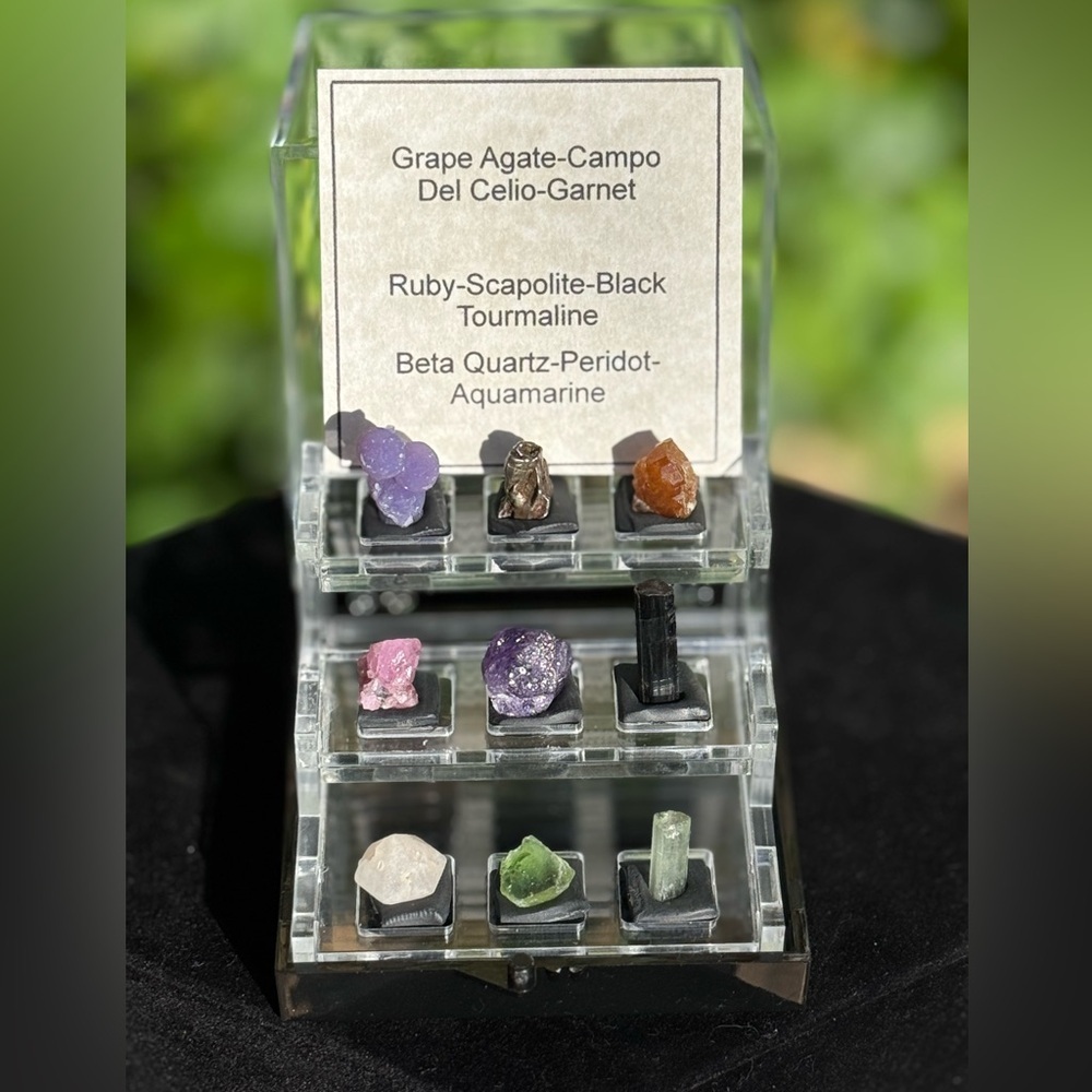 Gemstone Collection Display - Picture 2 of 6
